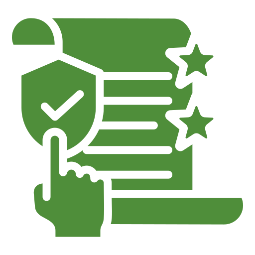 Icono de regulaciones